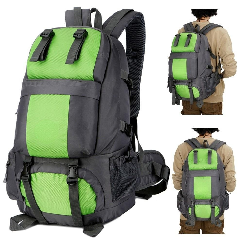 50L Hiking Backpack Waterproof Outdoor Sport Travel Daypack Bag