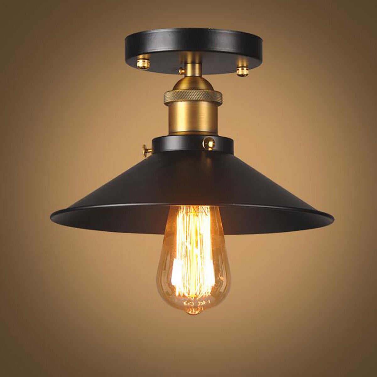 Industrial Ceiling Light Pendant Fixture Lamp Home Living Room Decor