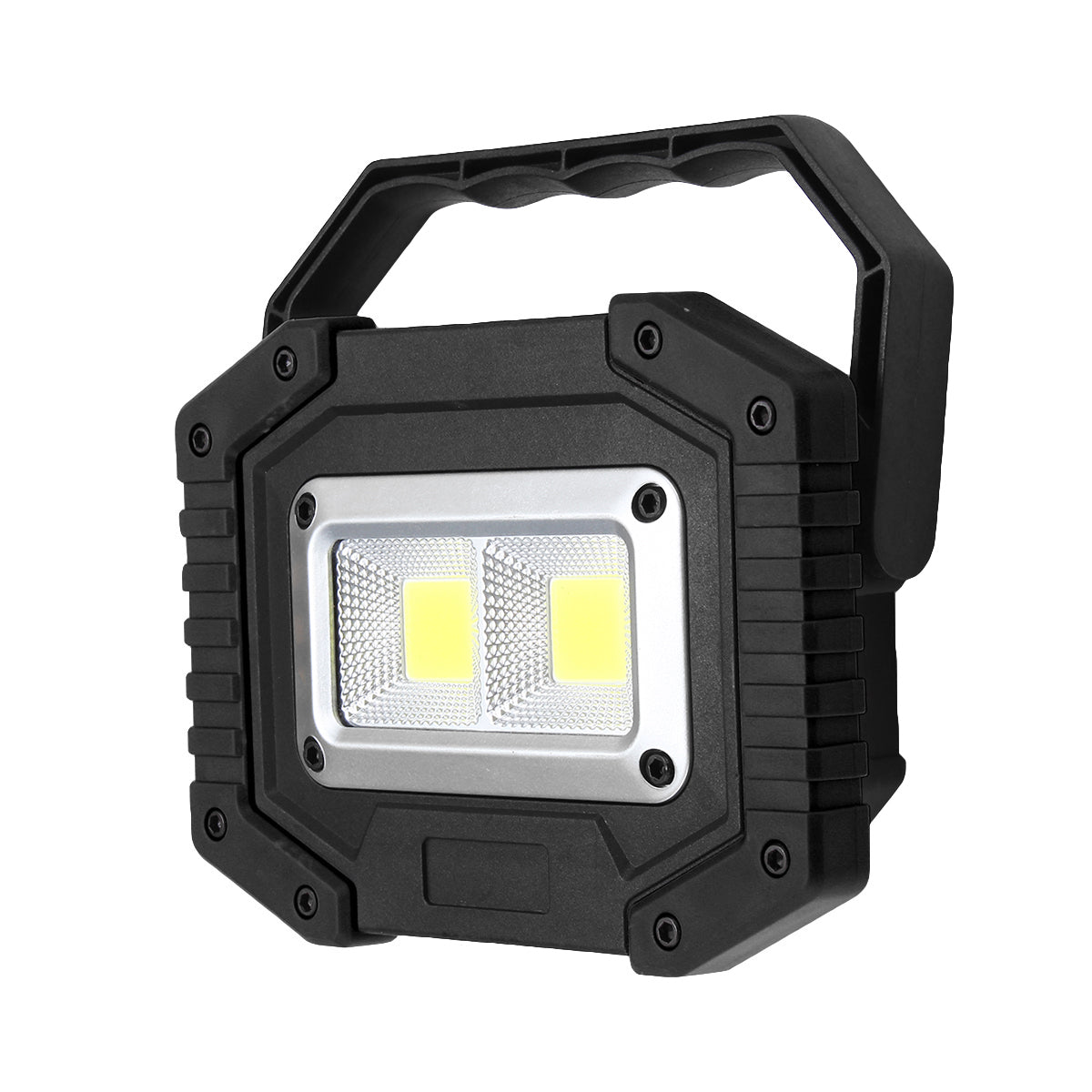 30W COB LED Work Light Waterproof Rechargeable LED Floodlight for Outdoor Camping Hiking Fishing Emergency Car Repairing 