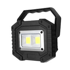 30W COB LED Work Light Waterproof Rechargeable LED Floodlight for Outdoor Camping Hiking Fishing Emergency Car Repairing 