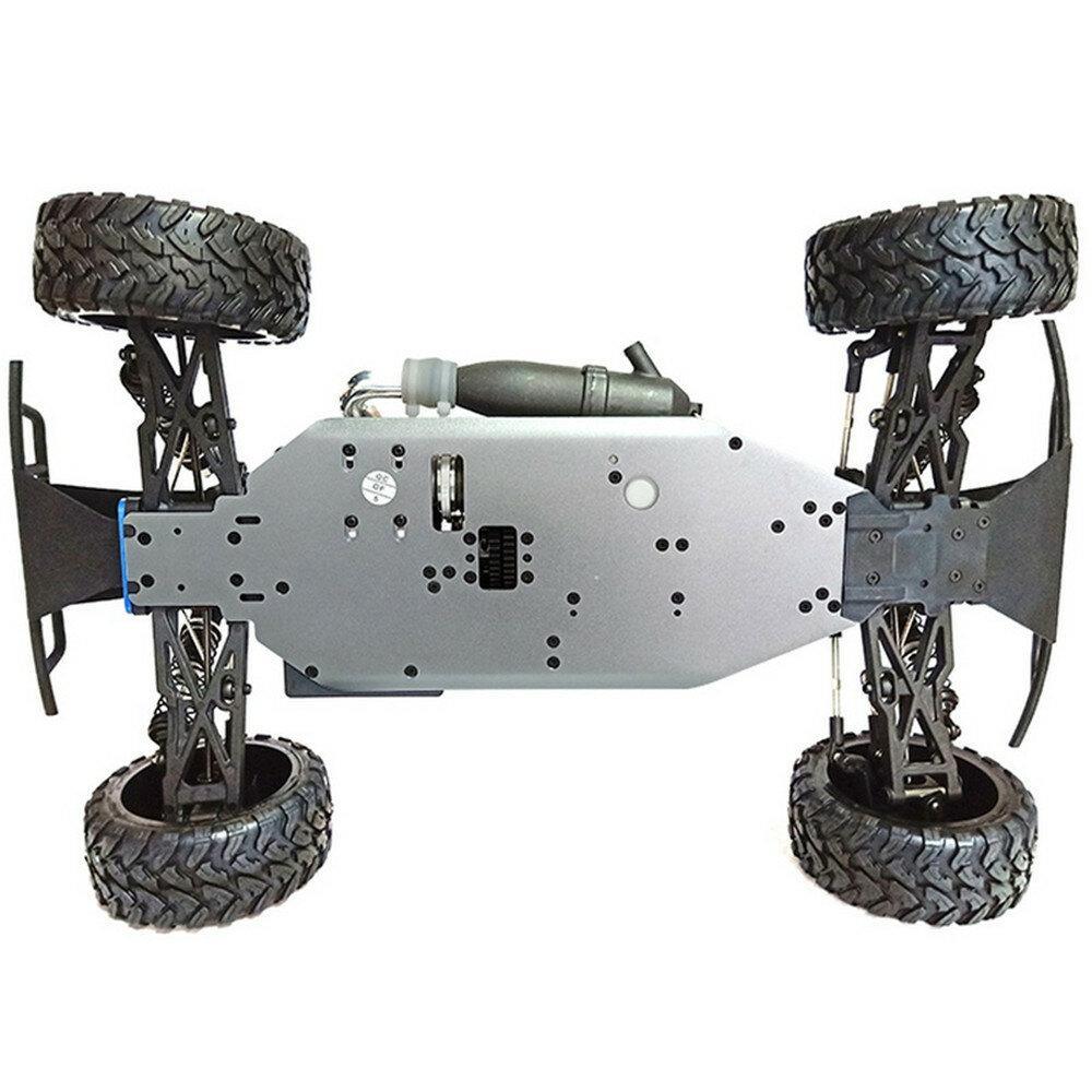 1/10 2.4G RC Car 50-65km/h High Speed Force.18 Gas Engine RTR Truck Double Speed