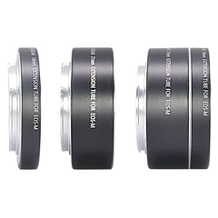 10mm 21mm Auto Focus Macro Extension Tube Ring 10mm 16mm 21mm for Canon EF-M Monut EOS M M1 M6 M2 M3 M5 M50 M100 M200