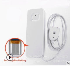 WiFi Smart Home Water Leakage Sensor Rechargable APP Notification Water Level Detector Alarm House Remote Control