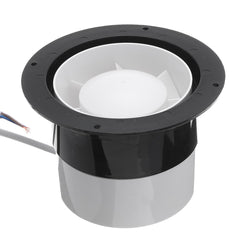 4 Inch Circular Duct Fan Exhaust Fan Flow Booster Fan Bathroom Kitchen Oil Fume