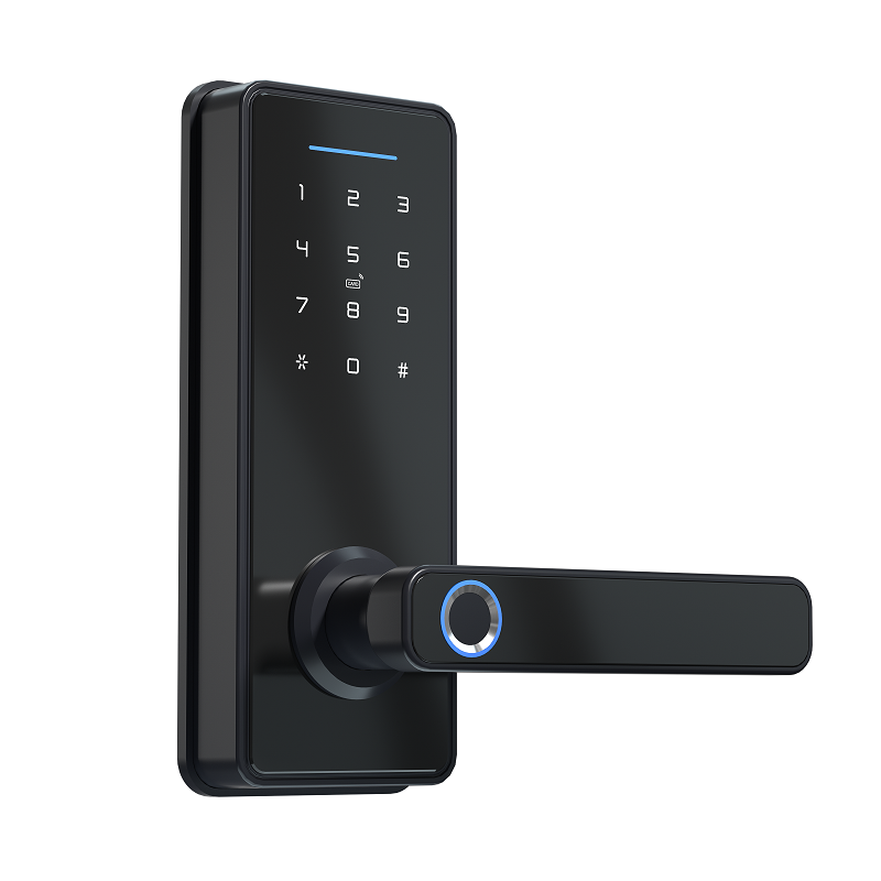 HANDY Solid TT Lock Wooden Door Office Door Bluetooth app Remote Control Password Fingerprint