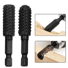10pcs 1/4 Inch Shank wood working Twist Drill Bits Wood Carving File Drill Bits wood working Rasp Chisel