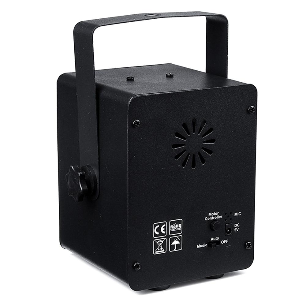 18W LED RGB Stage Projector Light Lamp DJ Club Disco Party with Remote Control