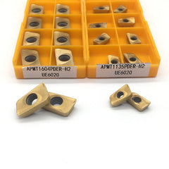 10pcs Turning Tool Carbide Insert Face Milling Cutter Lathe Milling CNC Tool