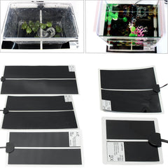 220V Reptile Pet Vivarium Heater Brooder Incubator Heat Mat Heating Pad Terrarium Floor Foil Reptiles