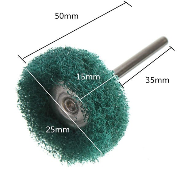 40pcs 25mm Wheel Grinding Buffing Polishing Wheels Set for Dremel