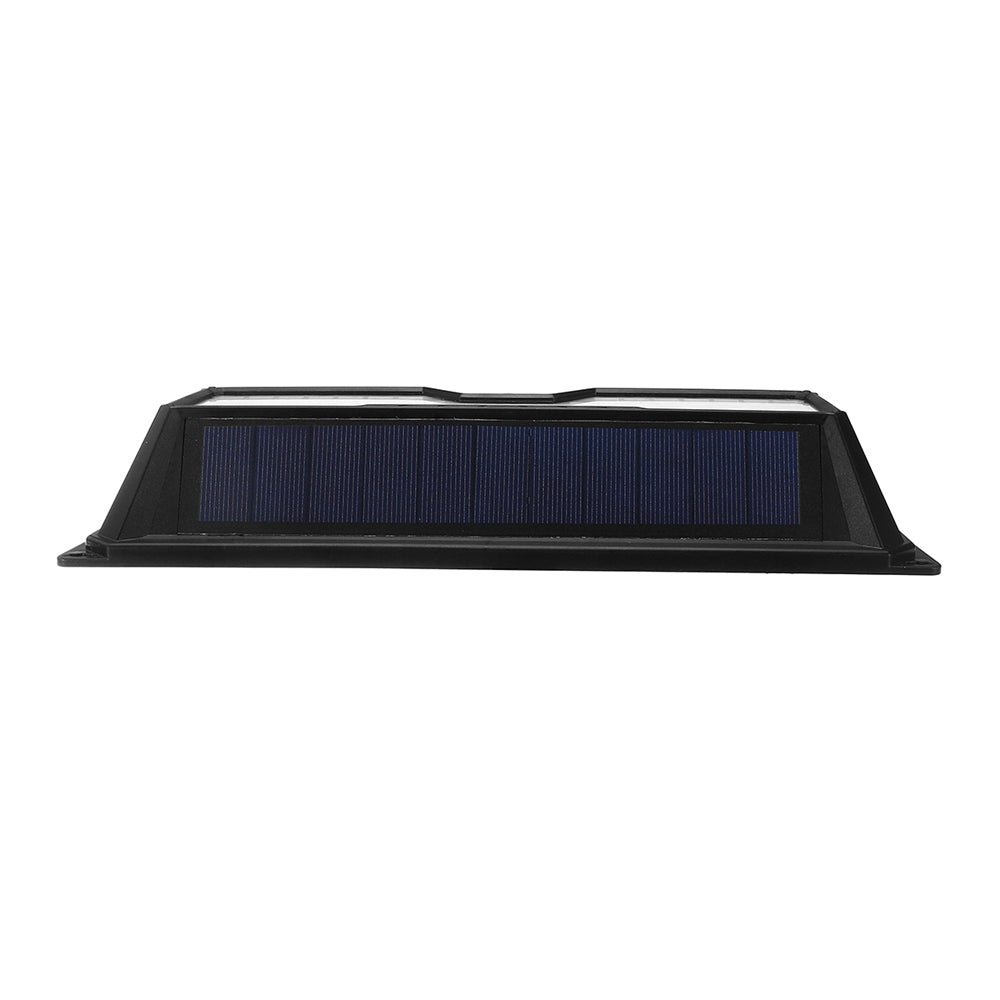 Waterproof 136 LED Solar Light PIR Motion Sensor Wall Lamp 3 Modes Dimmable Outdoor Garden Lamp 