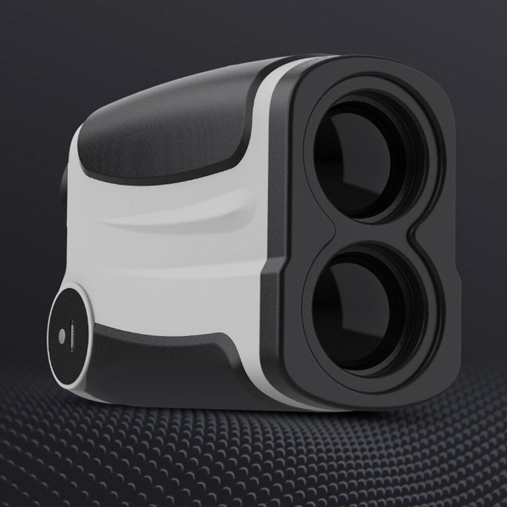 Laser Rangefinder 1500M 6X Magnification HD View USB Rechargeable Hunting Laser Ranging Telescope Speed/Angle Measurement