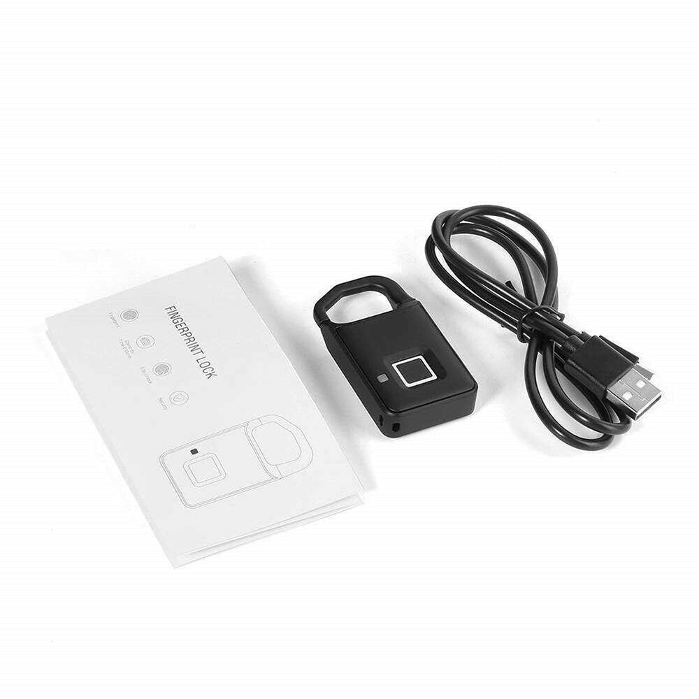 Bio metric Fingerprint Lock Access Control Reader Controller Waterproof Keyless Anti-theft Padlock Door Lock