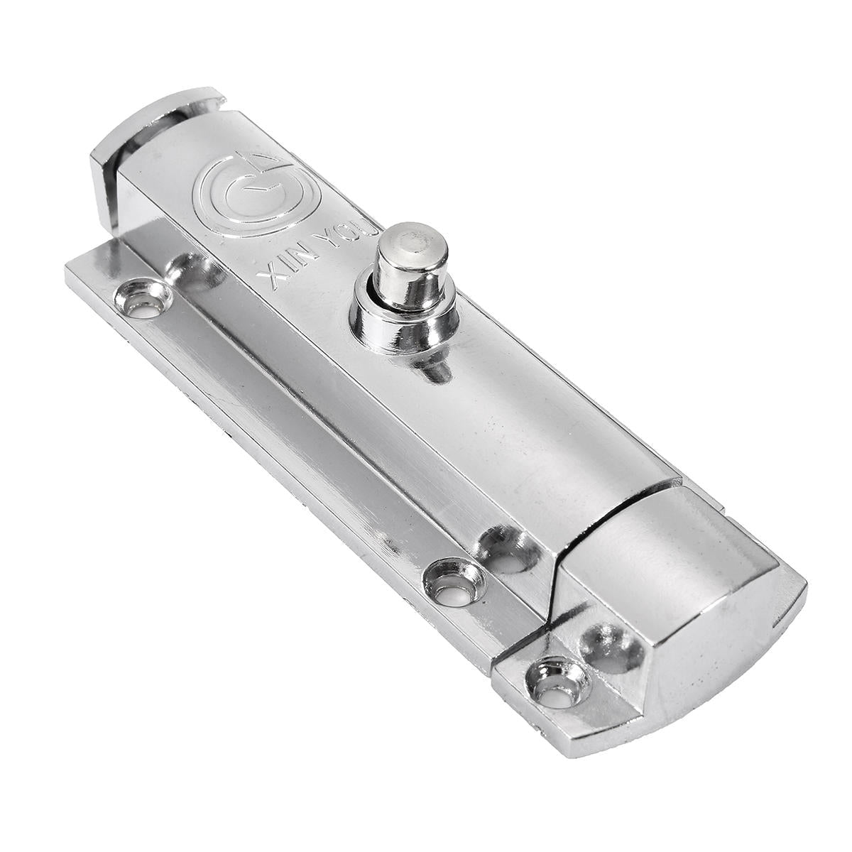 Zinc Alloy Chrome Plated Security Door Bolt Lock Open Type Window Button
