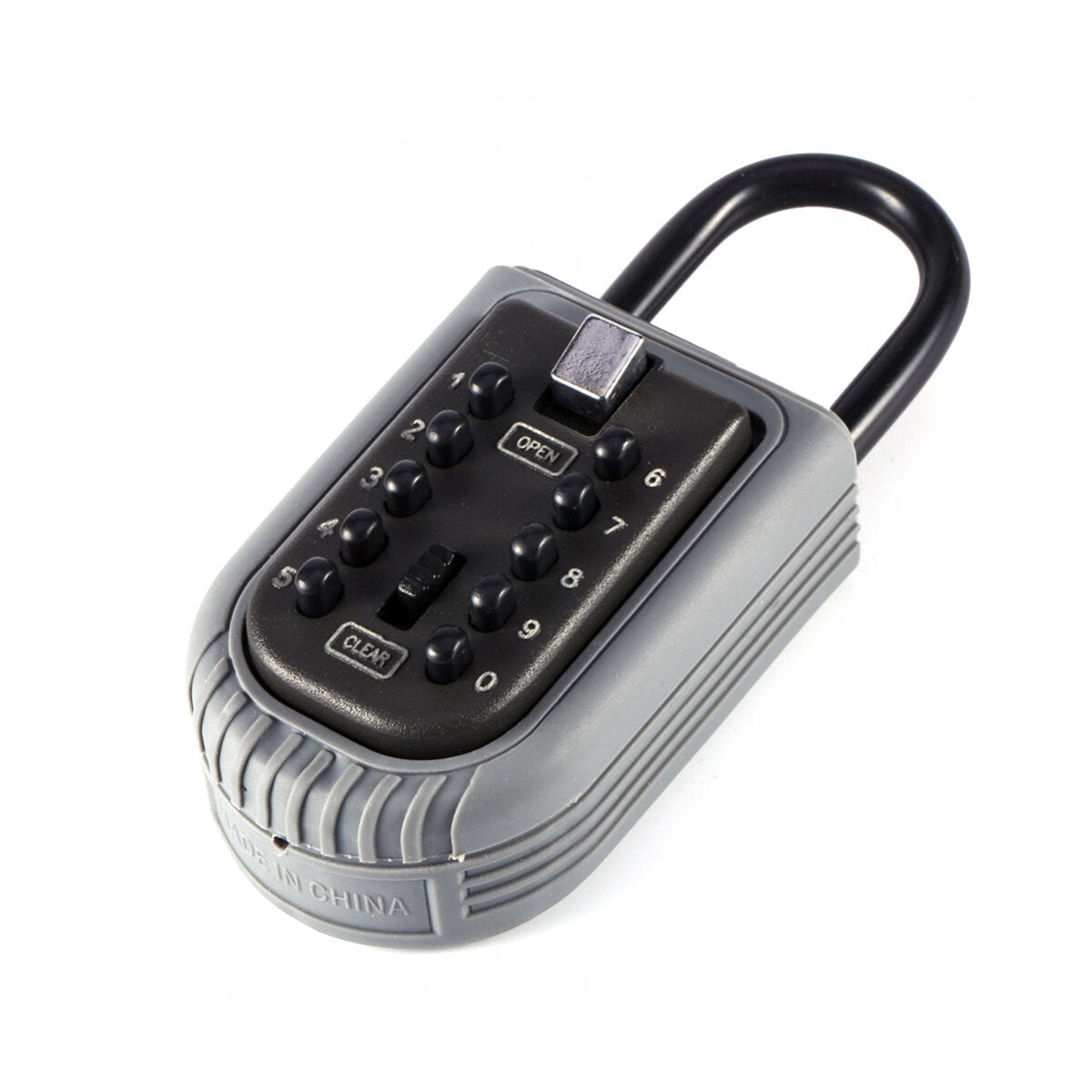 Wall Mounted Waterproof Key Lock Box With 10-Digit Push Button Combination