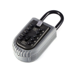 Wall Mounted Waterproof Key Lock Box With 10-Digit Push Button Combination