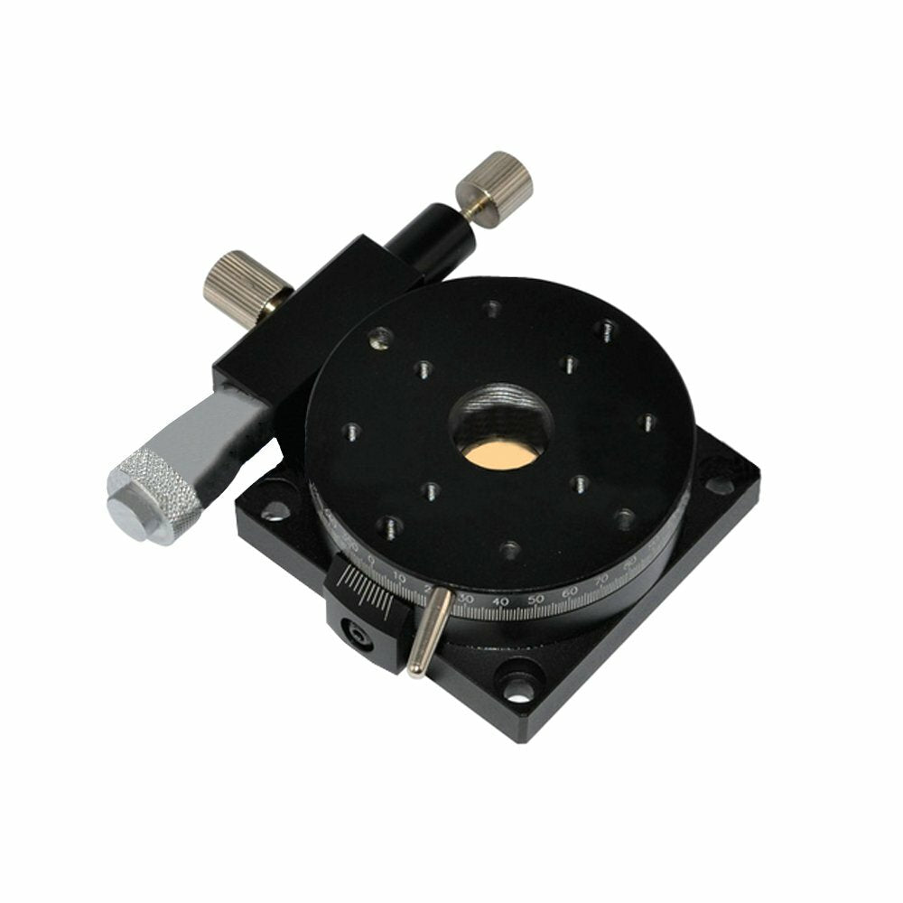 RSP60-L Axis 60mm Sliding Table Micrometer Precision Adjust Angle Manual Platform Sliding Stage