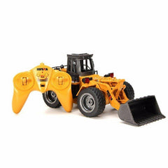 Six Channel 1/18RC Metal Bulldozer Charging RC Car