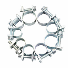 135Pcs Hose Clamps Clips For Silicone Turbo Pipe Hose Coupler Fastener Pipe Clip Assortment Kit