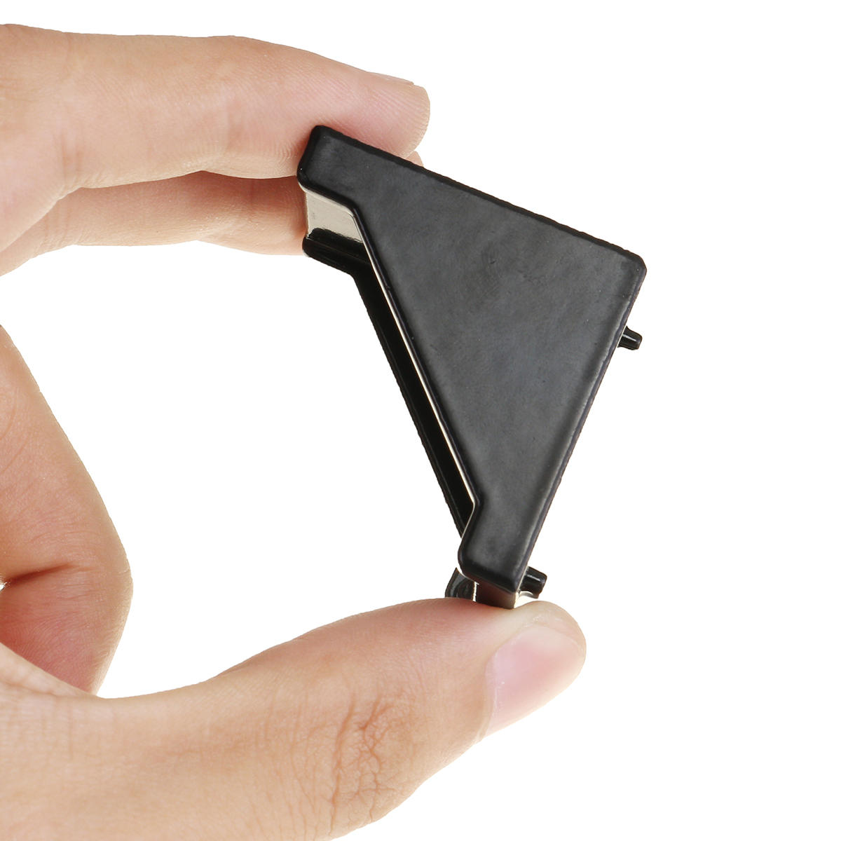 4Pcs Aluminium Black Angle Corner Joint 3030 Series Aluminum Extrusion 35x35mm Right Angle Bracket