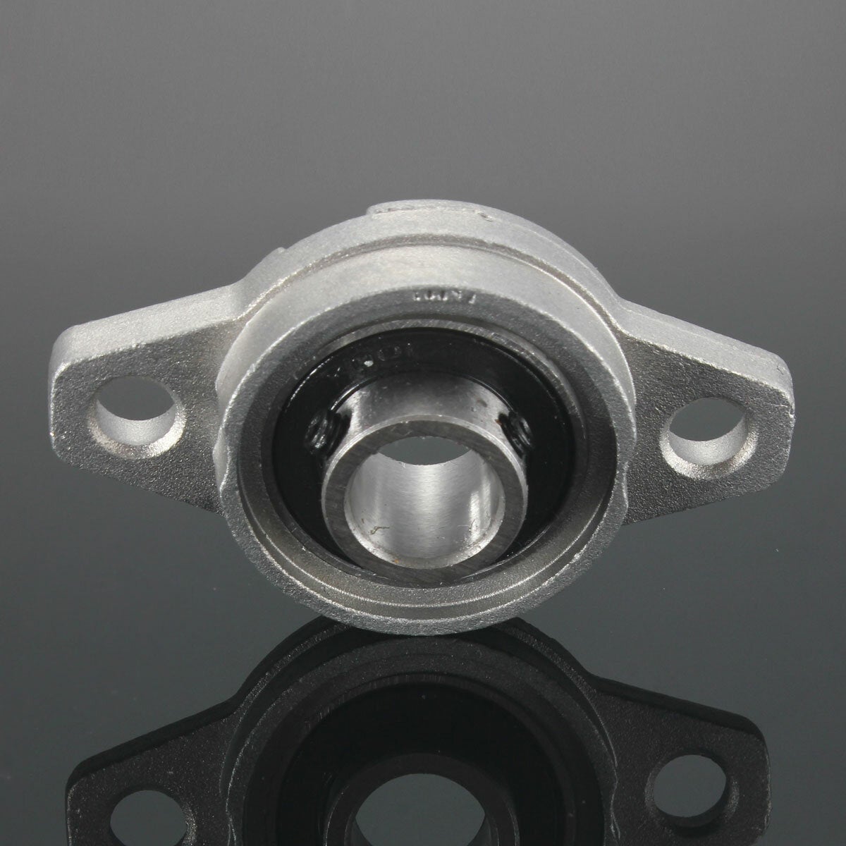 4pcs Zinc Alloy Pillow Block Flange Ball Bearing 12mm Bore Diameter KFL Bearing