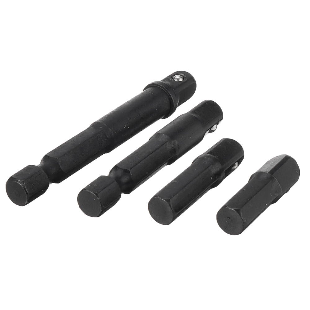 7pcs/12pcs Ratchet Wrench Socket Adapter Set Drive Socket Reducer Air Impact Adapter Wrench Extensor Rod