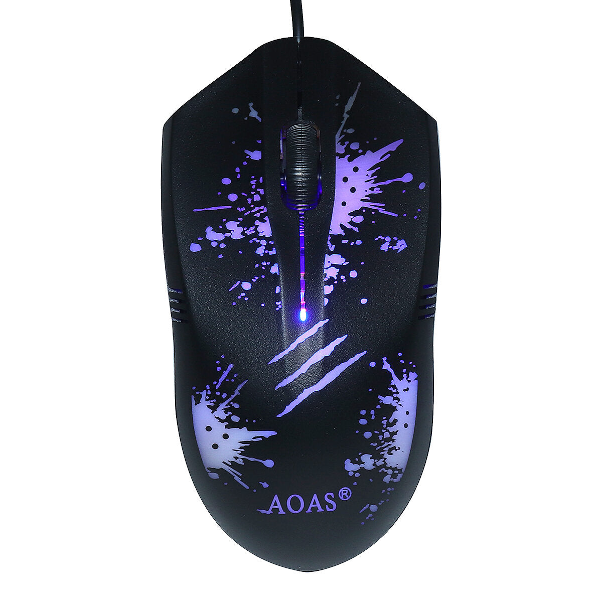 4-in-1 Gaming Kit Set Wired Keyboard & Mouse & Mouse Pad LED Gaming Over-Ear Headset Combo Set