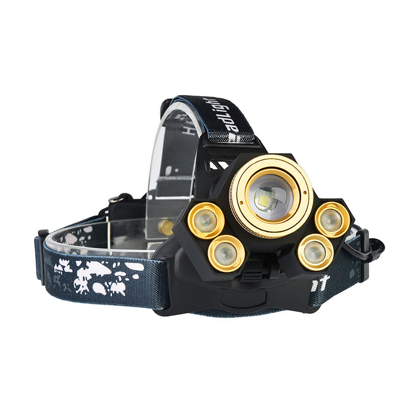 USB Headlamp Camping Hunting Bike Bicycle Cycling Motorcycle Electric 18650