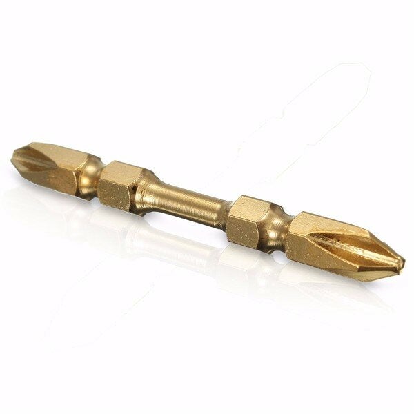 65mm PH2 Anti Slip Electric Screwdriver Bit Magnetic Double Head Screwdriver Bit