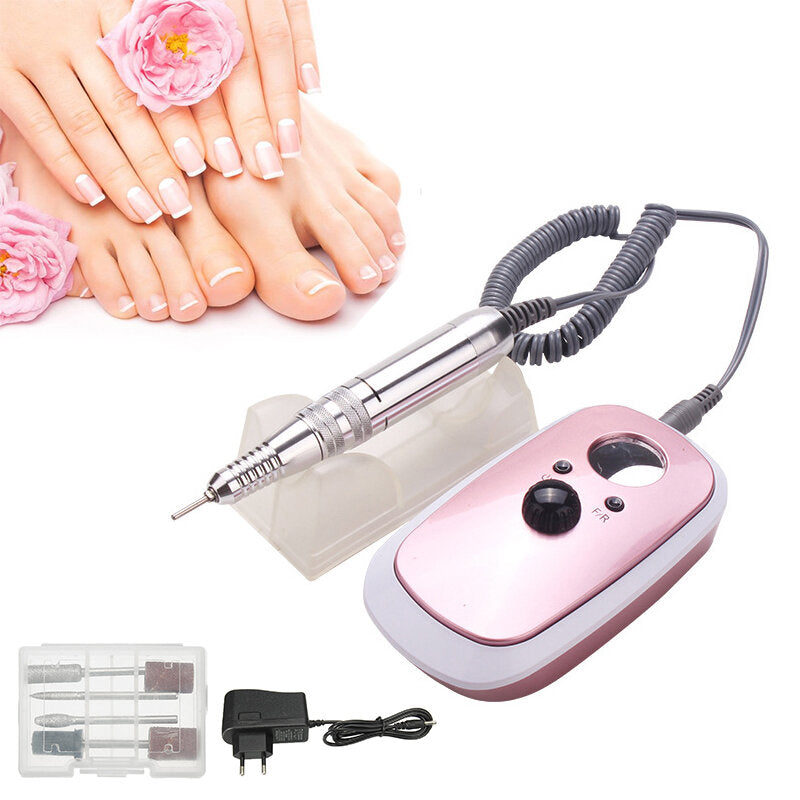 Nail Charge Sander 25000 RPM / 30000 RPM Portable Nail Polisher Nail Polish With High Capacity