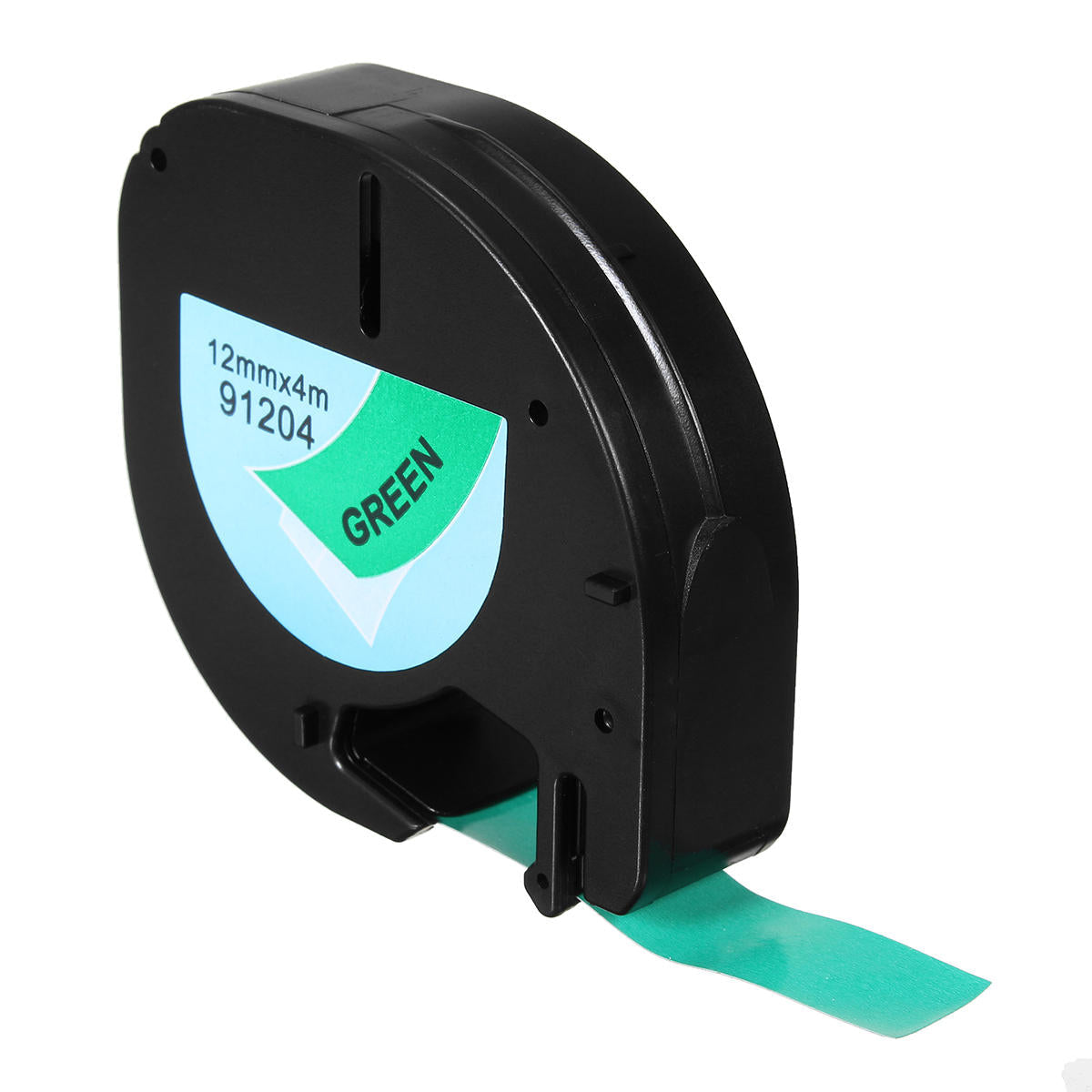 Label Tape Compatible For Dymo LetraTag 12mmx4m Cassette