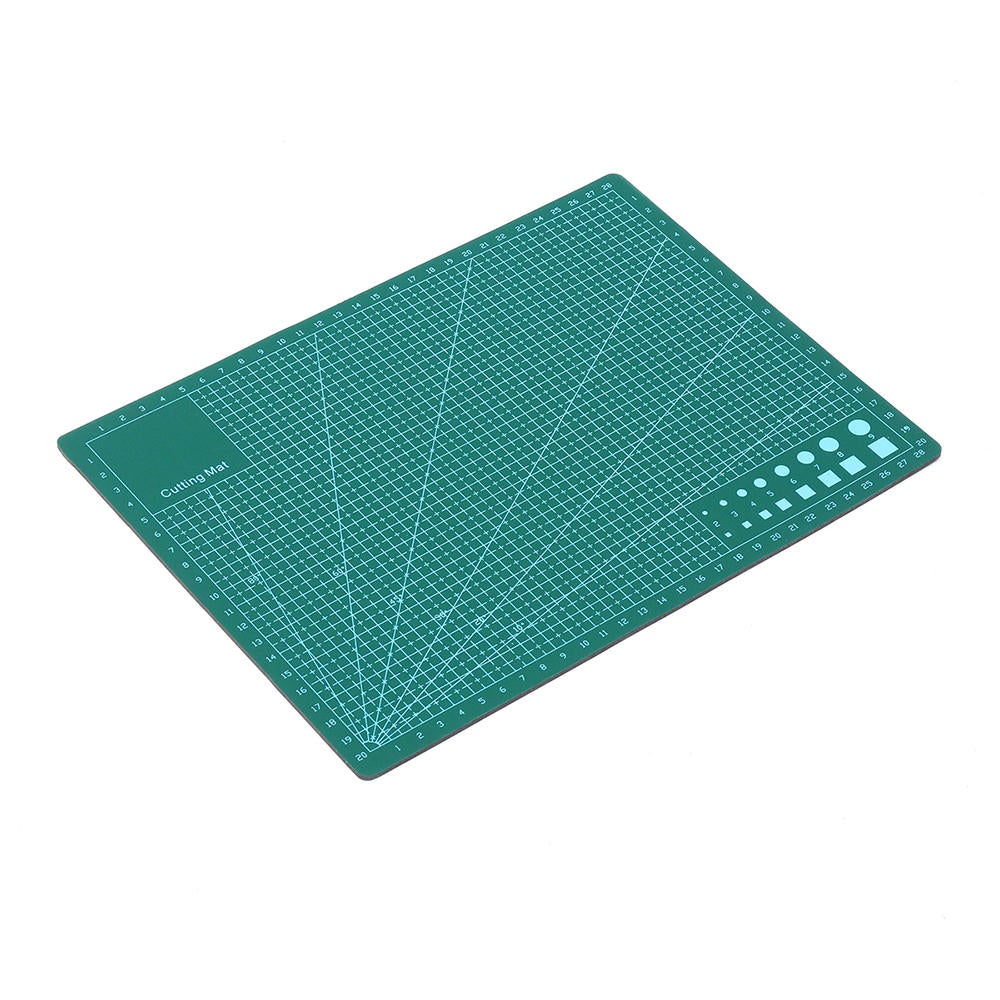 220mm x 300mm A4 Non Slip Cutting Mat Double-Sided Self Healing Rotary Cutting Mat Board