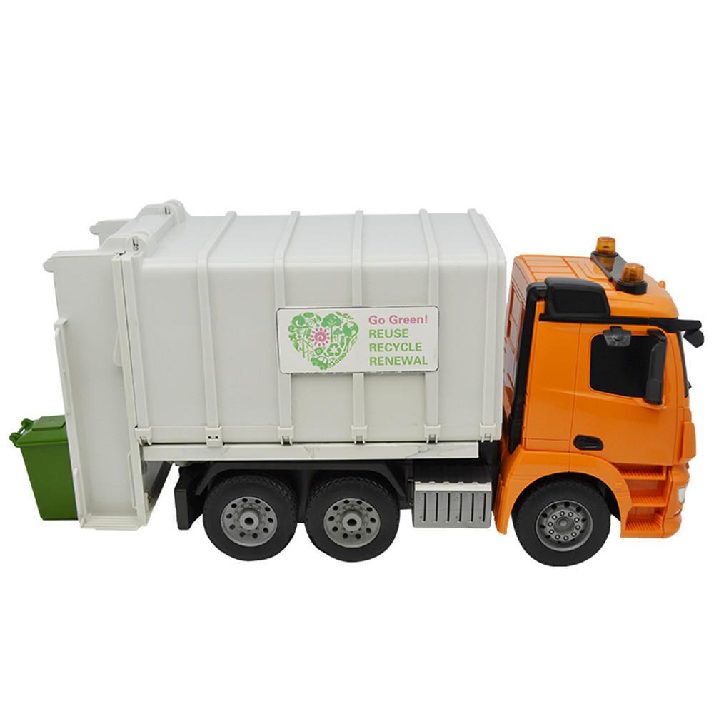 2.4G 8CH RC Car EP Cleaning Garbage Truck with LED Light RTR Model