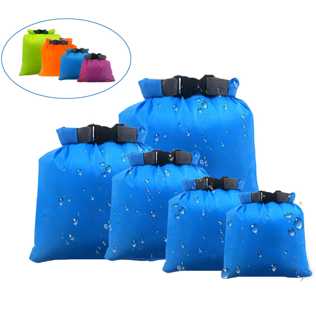 Waterproof Drifting Storage Bag Multi-Function Upstream Waterproof Bag Kayak Drying Bag 1.5/2.5/3.5/4.5/6L