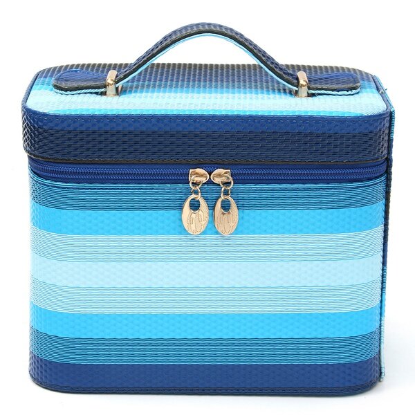 Waterproof Color Changing Cosmetic Makeup Tool Case