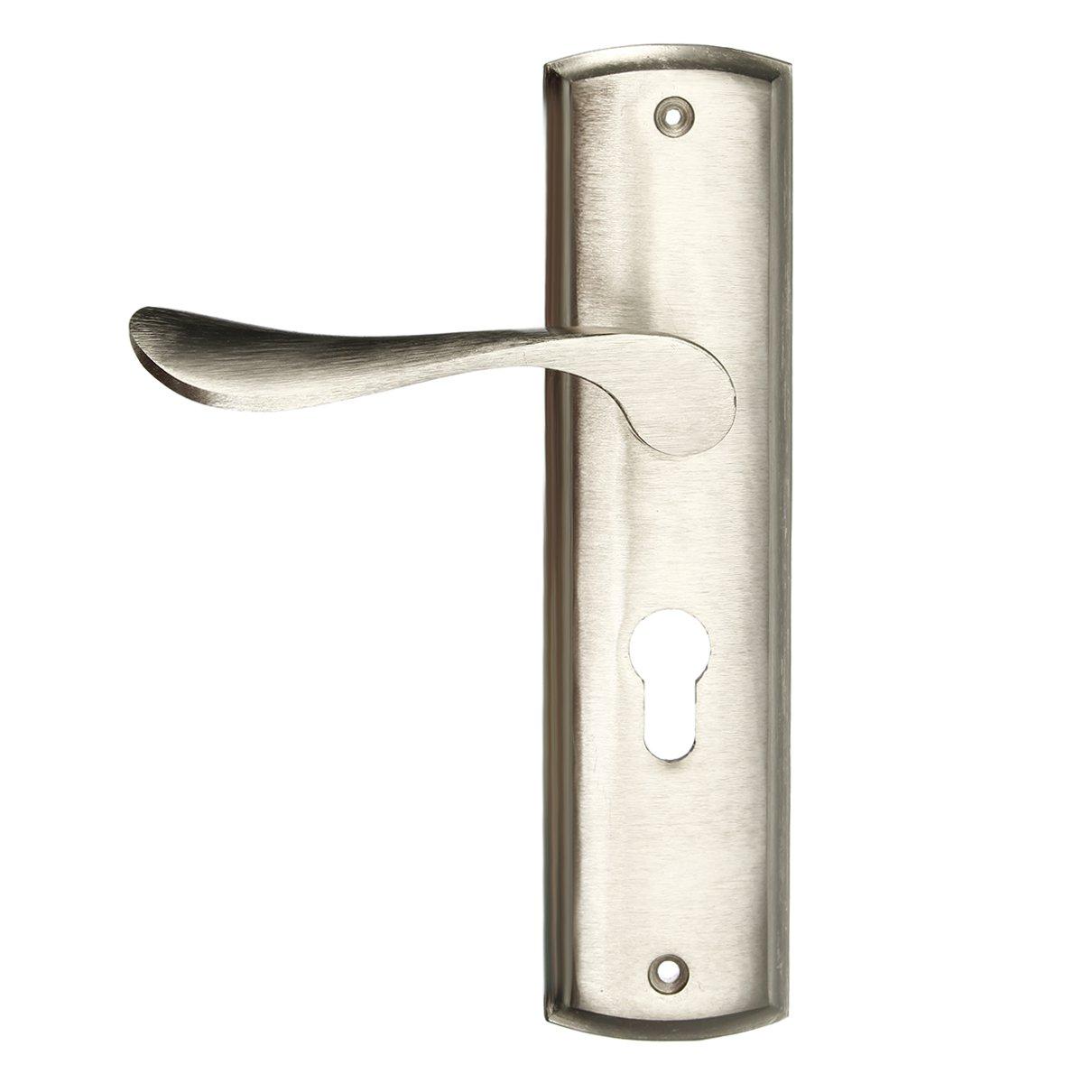 Mechanical Door Lock Aluminum Alloy Security Handle Deadbolt Latch Home