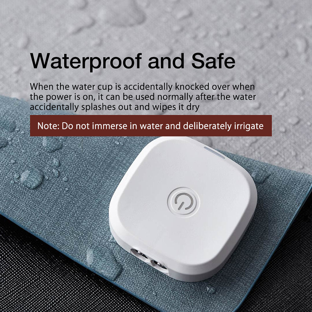 Smart Desktop Heating Mouse Pad 3 Modes Waterproof Keyboard Mat Hand Warmer 4H Automatic Shutdown Timing Reminder