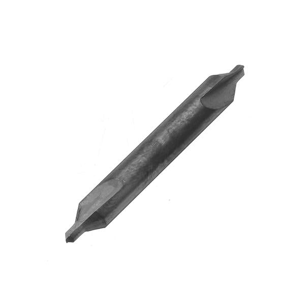 6pcs 1/1.5/2/2.5/3/5mm Nitride Center Drills 60 Degree HSS Countersink Drill