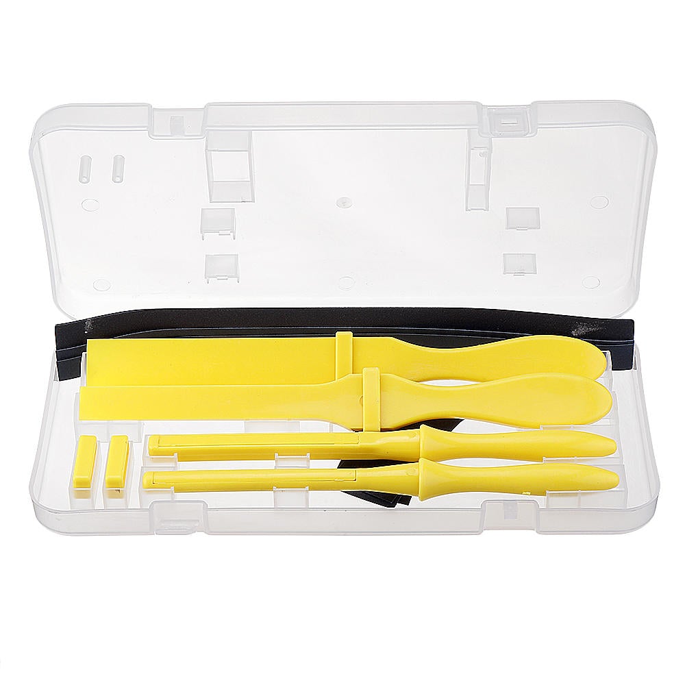 Manual Sandpaper Clamp Sanding Stick Plastic Straight Edge Roll Stick