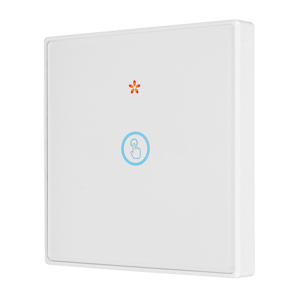 Smart WIFI Crystal Glass Panel Switch Light Touch Screen Wall Decoration 1/2 Gang
