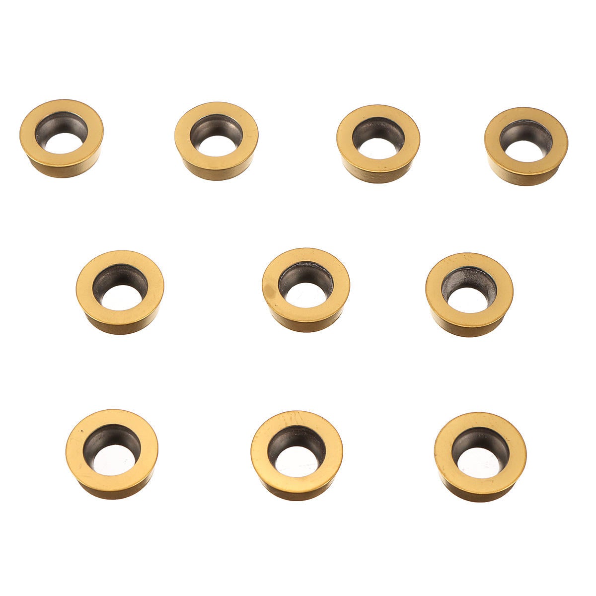 10pcs Carbide Insert Turning Tool Holder Insert For EMR EMRW Series Face Mill
