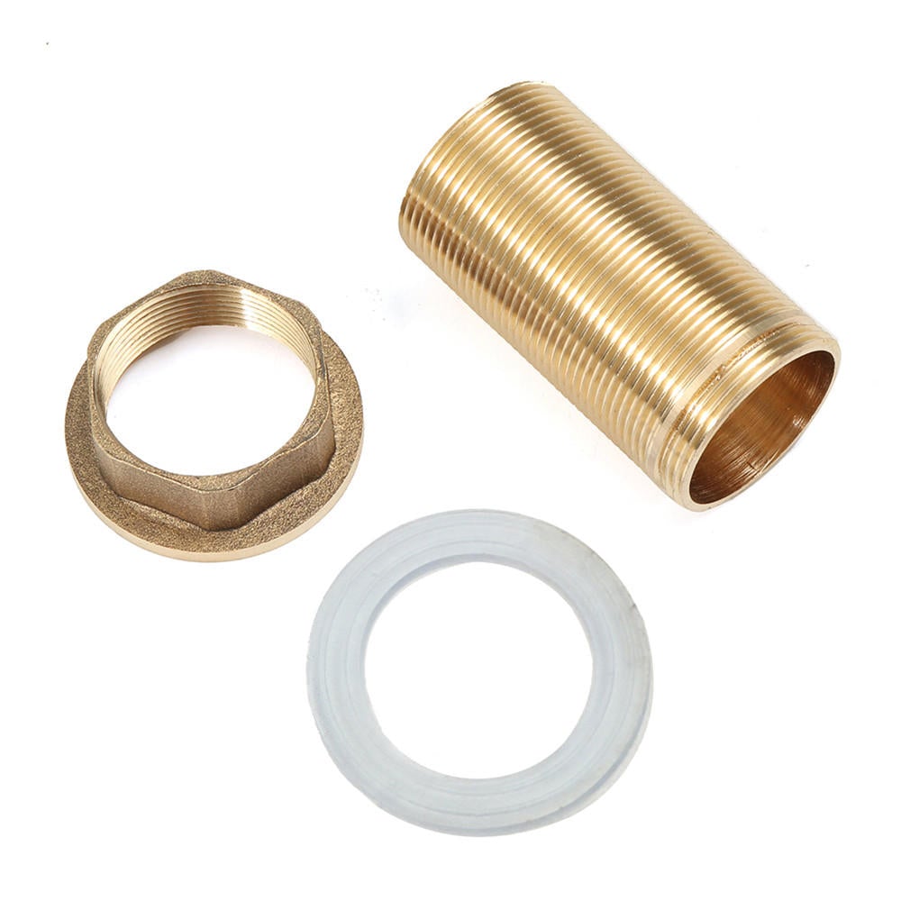 Kitchen Basin Mixer Tap Repair Fitting Kit Faucet Threaded Brass Tube Nut Parts