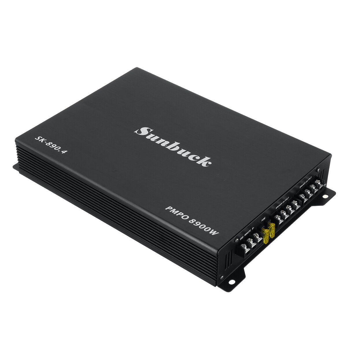 12V 8900W Car Power Amplifier 4 Channel Class Slim Subwoofer Stereo Surround