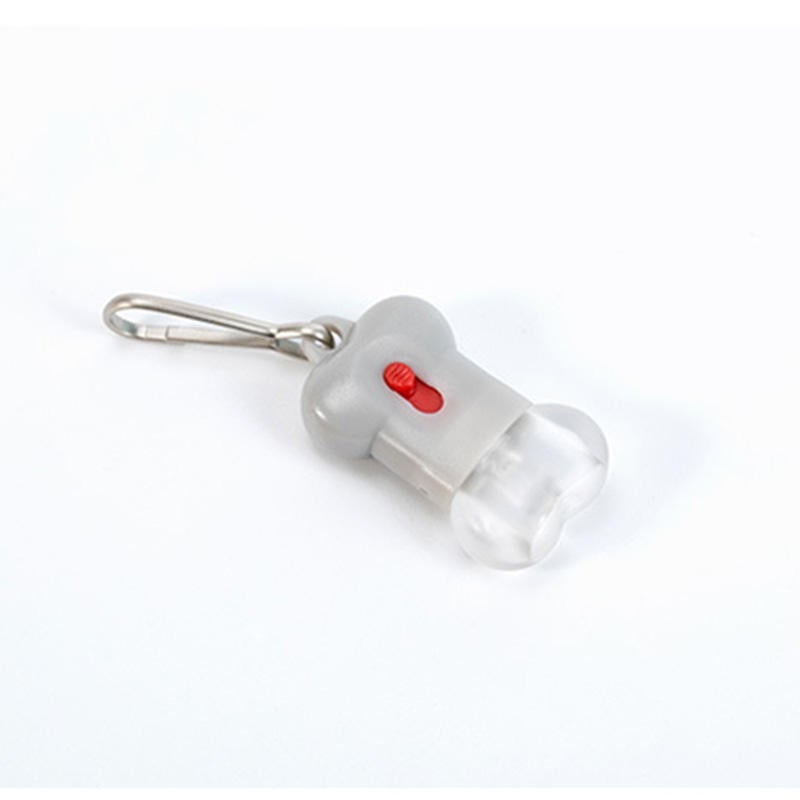 Bone Label Light Pet Tag Light Bulb Outdoor Dog Floodlight Missing Warning Light Pet Supplies