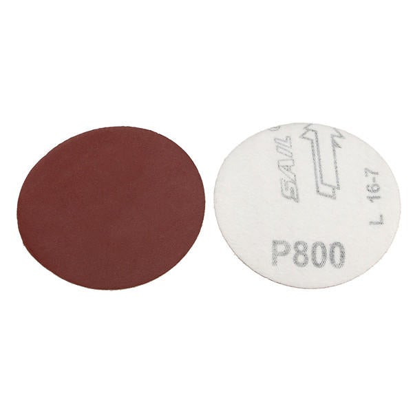 10pcs 3 Inch Sanding Discs 75mm Sander Discs 80-3000 Grit Sanding Polishing Pads Set
