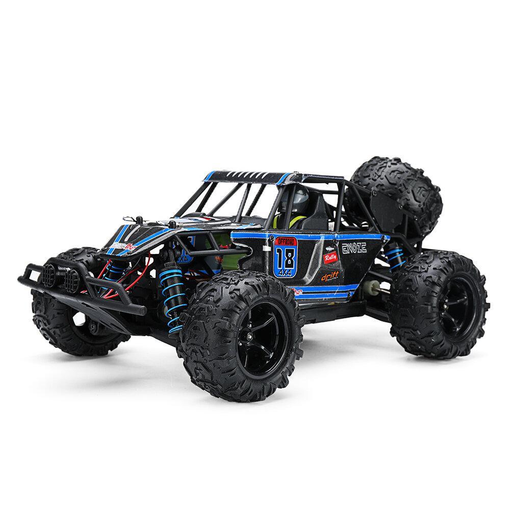 With Two Batteries 1/18 2.4G 4WD 40km/h RC Car Electric Off-Road Vehicles RTR Model