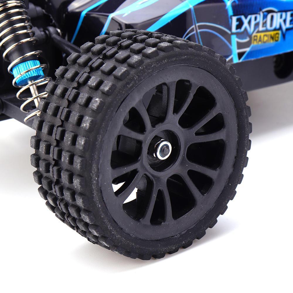 2.4G 4WD 60km/h Rc Car 4X4 Off-Road Truck RTR Toy Random Color