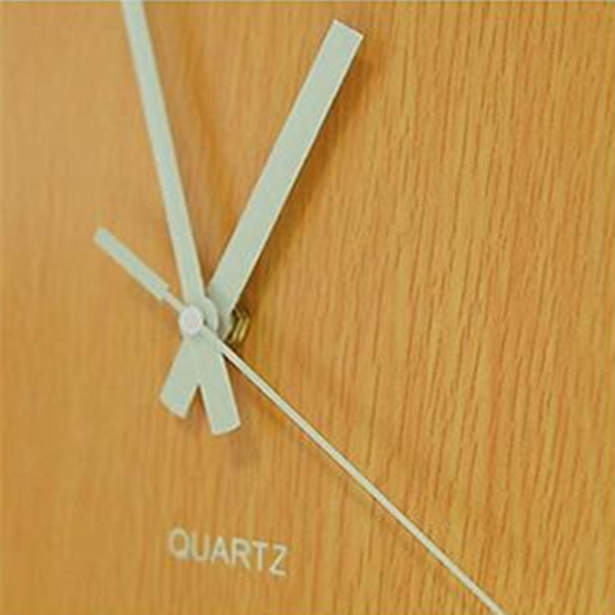 12'' Glow In The Dark Mute Wood Wall Clock For Home Living Room Outdoor Gifts