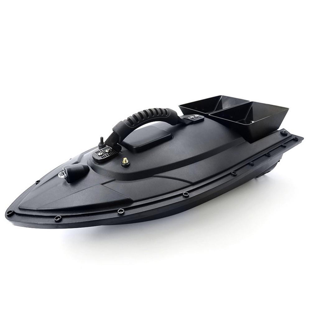 Battery Fishing Bait RC Boat Fish Finder 5.4km/h Double Motor Toys