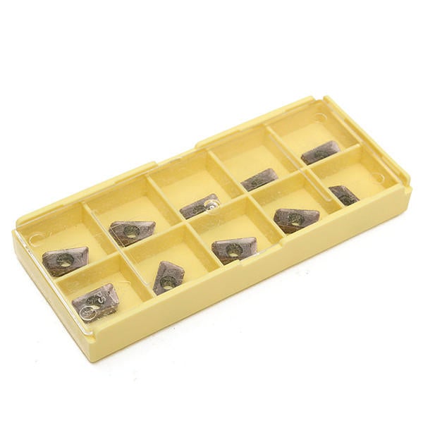 10pcs Tungsten Steel Turning Tool Holder Inserts Steel Milling Inserts